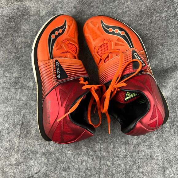 Saucony Men's Uplift Hj2 Spiked Track Shoes Size 8.5 - Picture 5 of 7